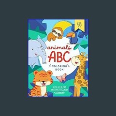#^Download 📖 Animals ABC Coloring Book: Fun and Colorful Pages with the Alphabet, Amazing Animals