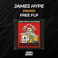 James Hype - Drums (Remake) [FREE FLP]