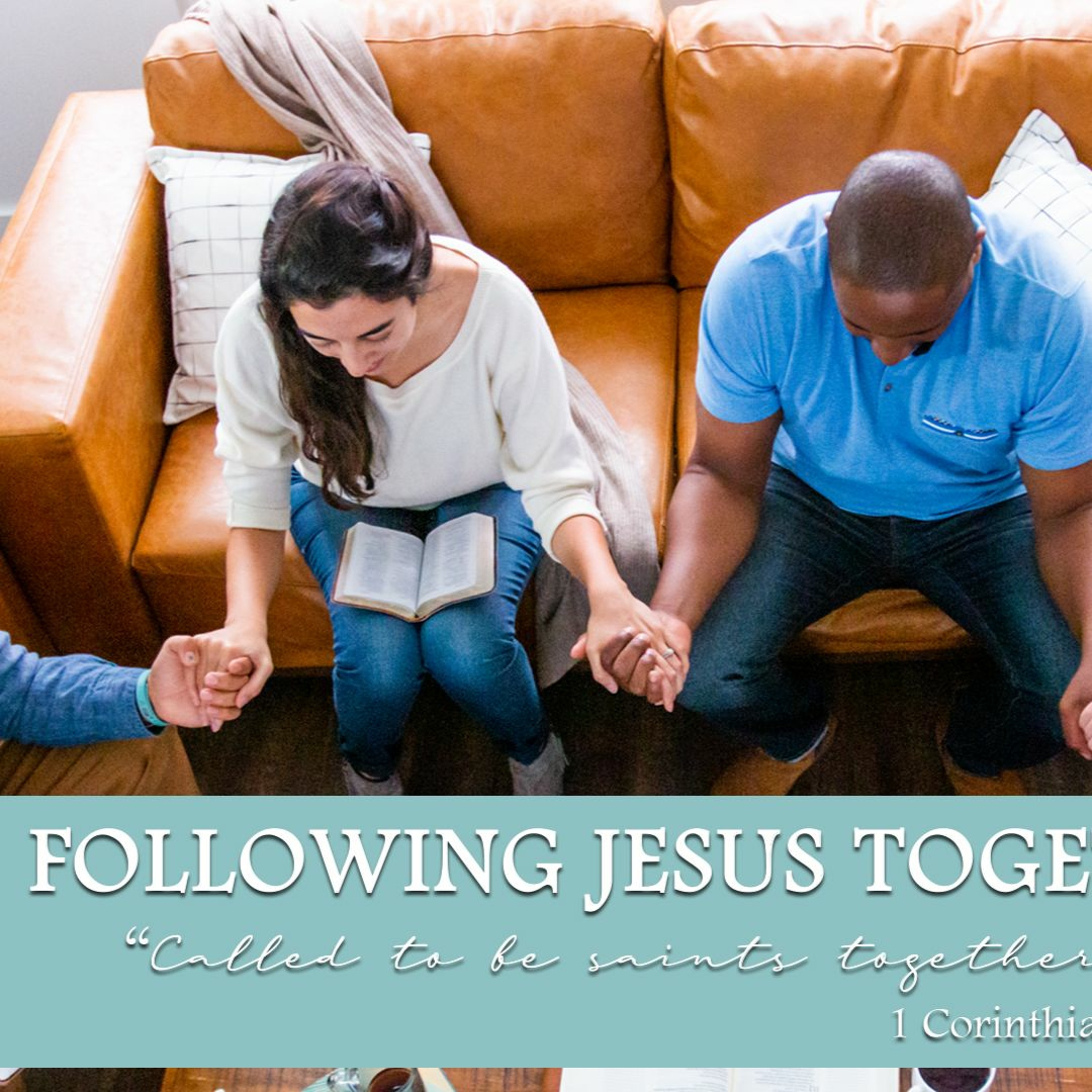 Following Jesus Together episode artwork