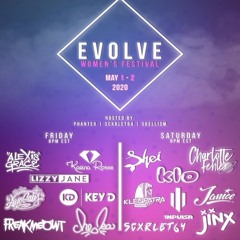 evolve women's music fest set