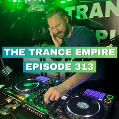 THE TRANCE EMPIRE episode 313 with Rodman