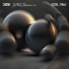 dZb 706 - Paul Render, AngelGround (Col) - Ascension (Original Mix).