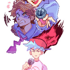 FNF Corruption - Senpai (Glitch Version)