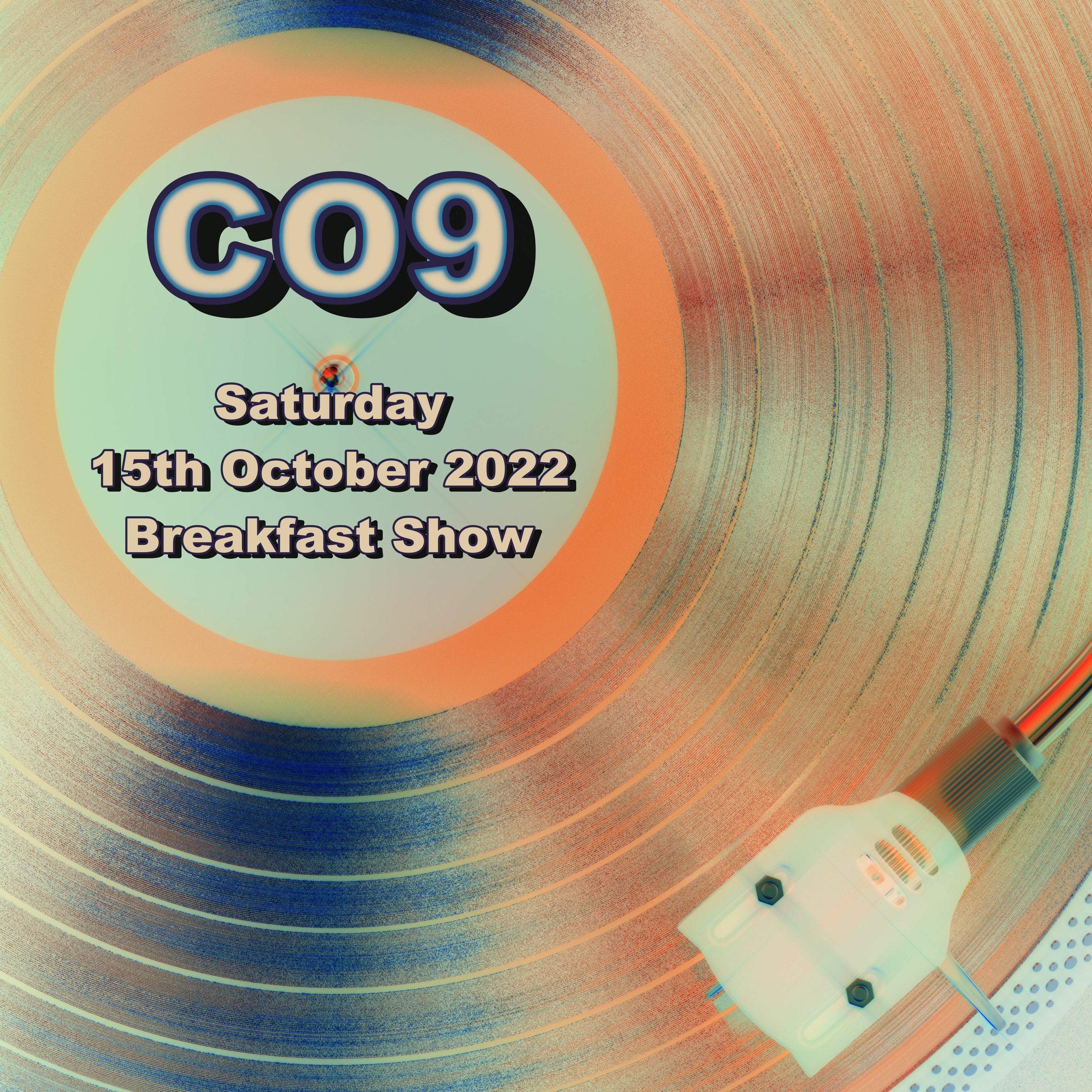 Saturday 15th October 2022 Breakfast Show episode artwork
