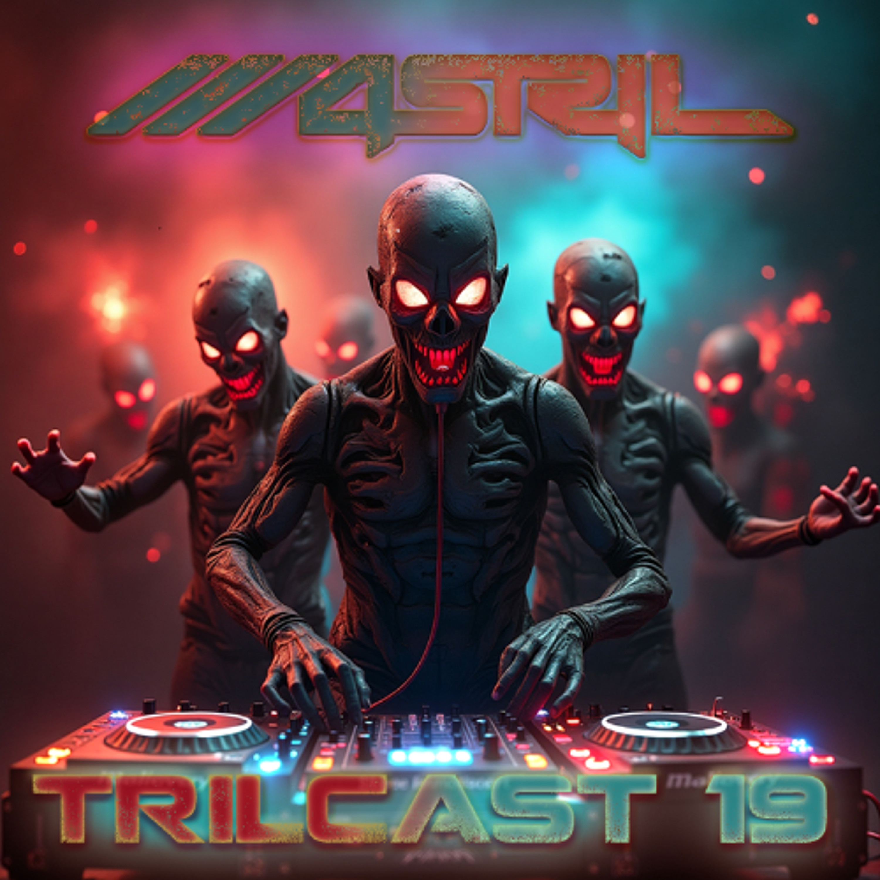 Trilcast 19 by M4STRIL episode artwork