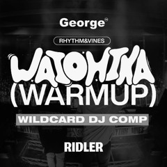 RIDLER - WAIOHIKA (WARMUP) Wildcard Mini Mix