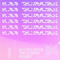 Alex D!ck b2b PGR @ Haus33 Nürnberg | 05.05.2022