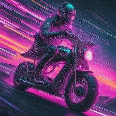 Roller durch die Nacht