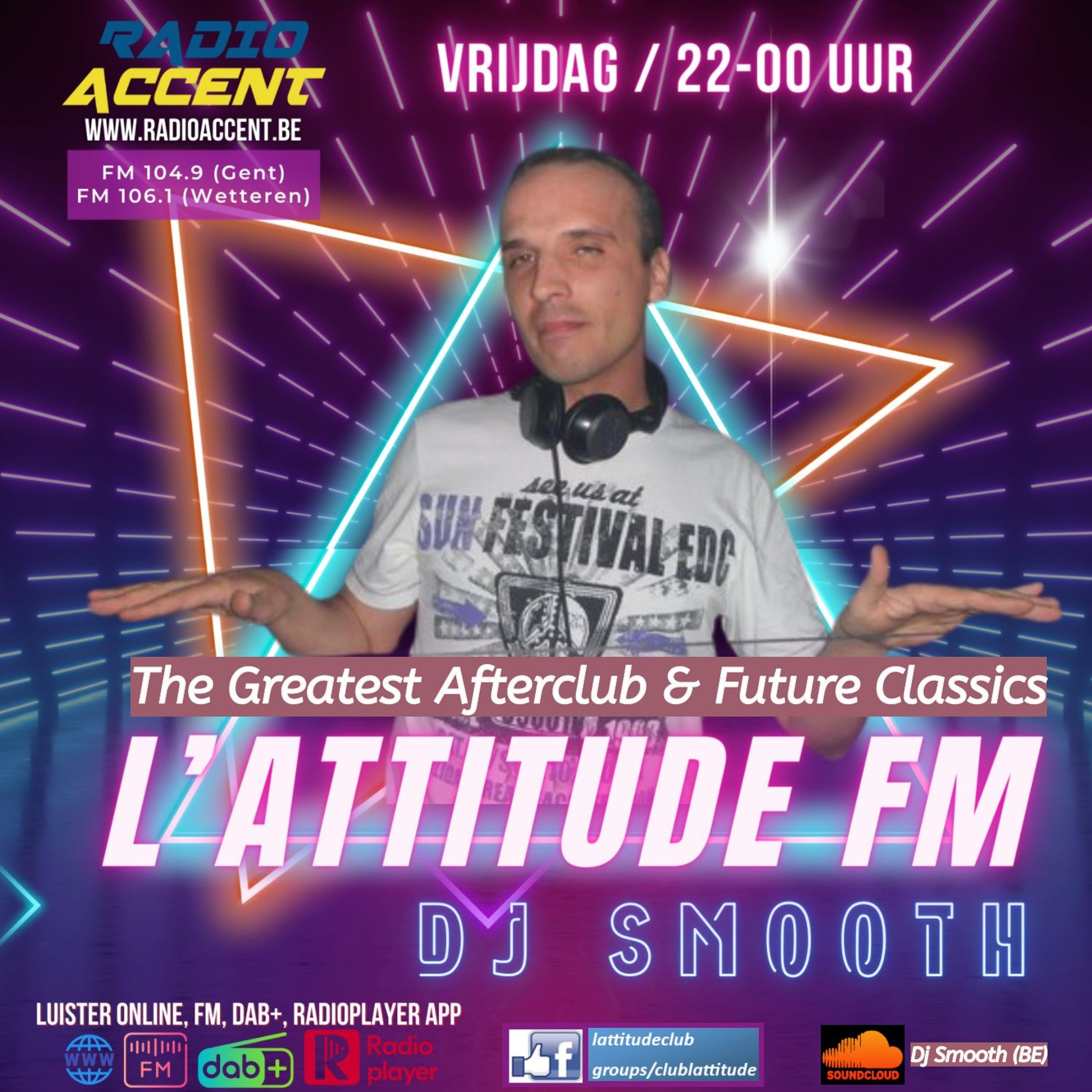 L'ATTITUDE FM Radio Show Ep.298 @ Radio Accent - 18.04.2025 episode artwork