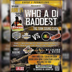 WHO A DI BADDEST 2025 AUDIO