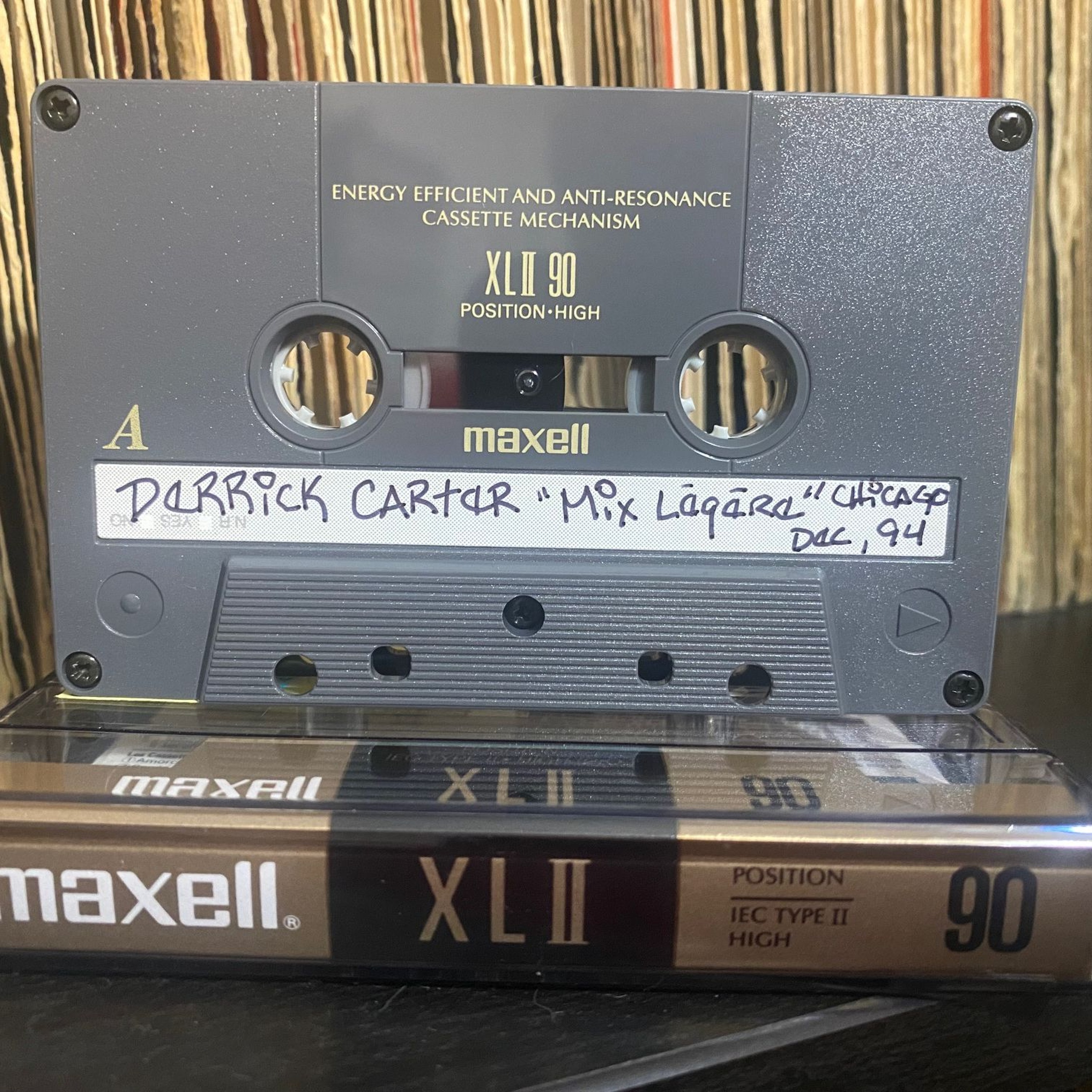 Derrick Carter 'Mix Leqere' Chicago December, 94' (Manny'z Tapez) episode artwork