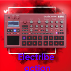 Red Electribe action