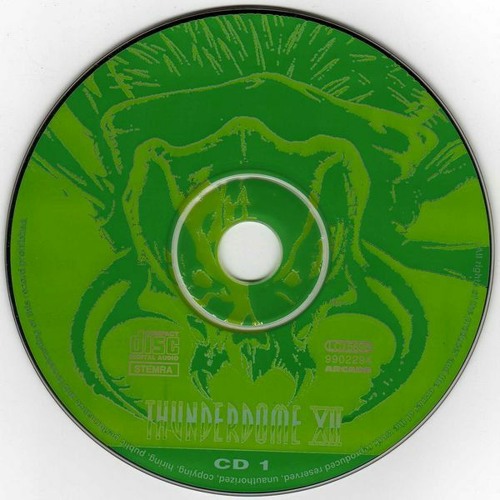 Thunderdome 12 - Caught In The Web Of Death - CD 1