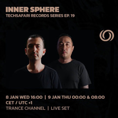 Radiozora Techsafari Records Series EP.19 Inner Sphere