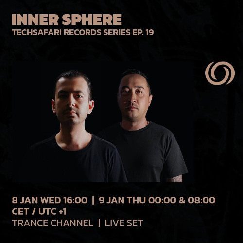 Radiozora Techsafari Records Series EP.19 Inner Sphere