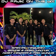 DJ PAJIK  ~ DUGEM SIAL X TAK SEGAMPANG ITU VS ATAS NAMA CINTA REQ BAYOE & ONEL TILL DROP 2023