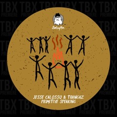 Premiere: Jesse Calosso & Trangaz - Primitive Speaking [Boogeyman]