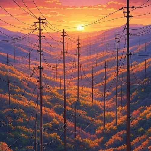 Tangled In Telephone Wire