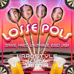 Donnie, Marco Schuitmaker, Russo & LA$$A - Losse Pols (JESPEX HARDSTYLE REMIX) - GRATIS DOWNLOAD