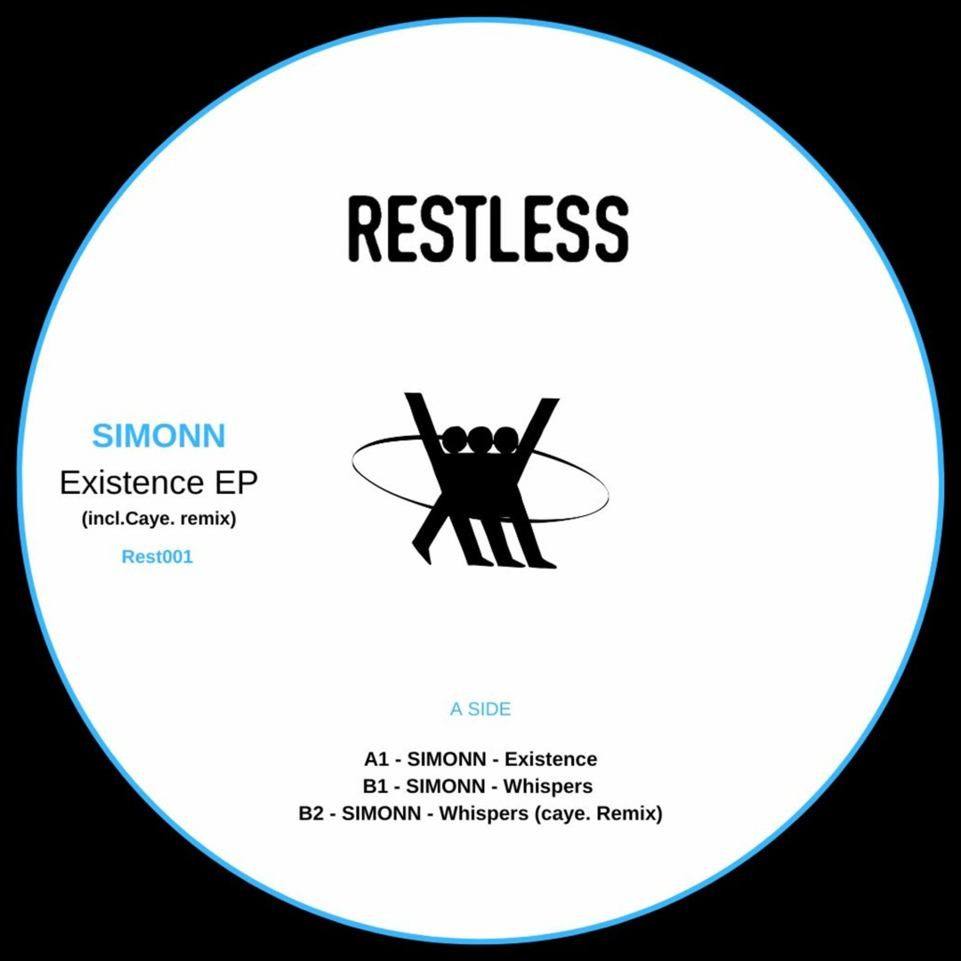 Premiere : SIMONN - Whispers (REST001)