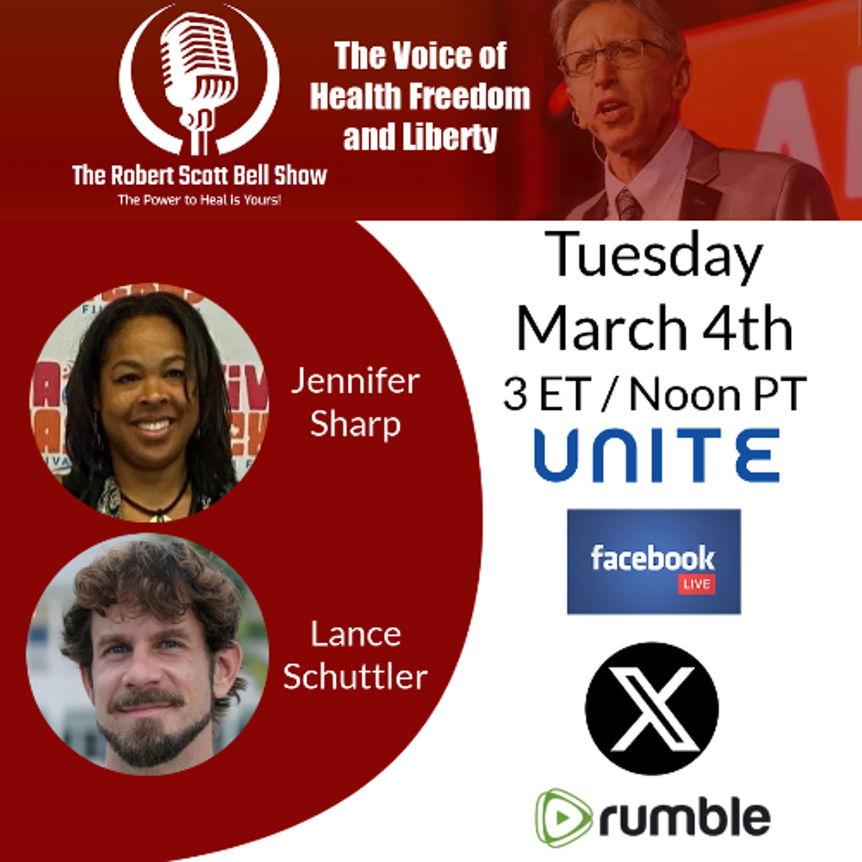 Jennifer Sharp, Vaccine injury journey, Political transformation, Film Anecdotals - The RSB Show 3-4-25