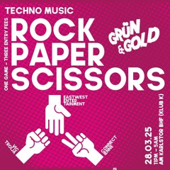EastWestEntertainmant @Rock Paper Scissors_ Gruen&Gold Heidelberg_28.03.2025