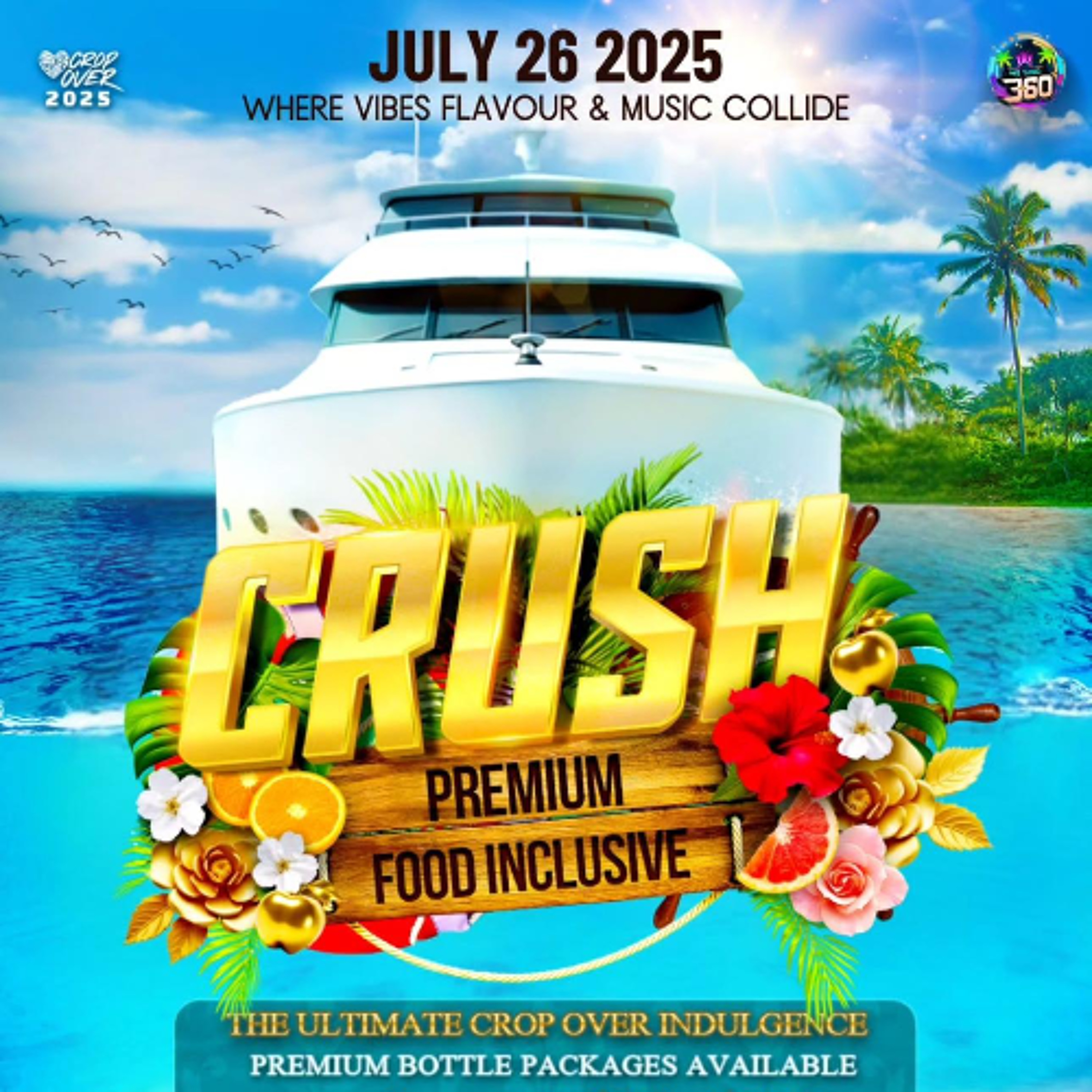 Crush 2025 Promo Mix