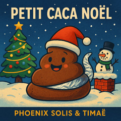 Petit Caca Noël – Version bilingue FRENCH ENGLISH