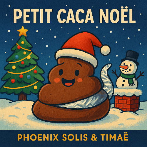 Petit Caca Noël – Version bilingue FRENCH ENGLISH