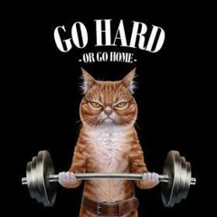 listen to heavy metal and lift heavy weight