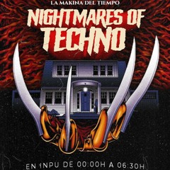 MADUR -  La Makina Del Tiempo - Nightmares Of Techno 13 Mayo INPU