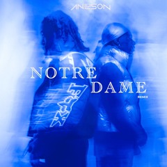 Dj Anilson - Notre Dame (Gazo,Tiakola) Remix Afro