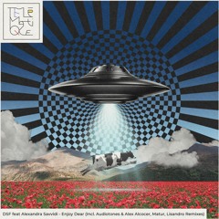 LTR Premiere: DSF & Alexandra Savvidi - Enjoy Dear (Audiotones & Alex Alcocer Remix) [Telematique]