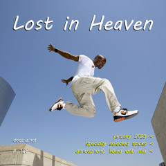 Lost In Heaven #128 (dnb mix - january 2023) Atmospheric | Liquid | Drum and Bass