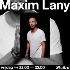 Studio Brussel x Maxim Lany 34 (04.06.2021)