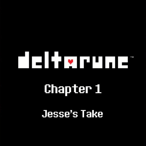 DELTARUNE Chapter 1 (Jesse's Take) - 11. Empty Town