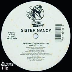 Sister Nancy - Bam Bam (Rorshac Flip)