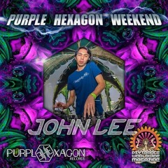 John Lee_Purple Hexagon Week End_Psytrance Worldwide Magazine