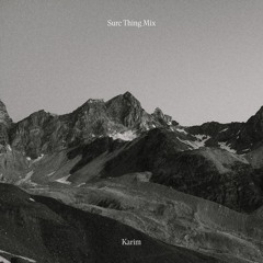 Sure Thing Mix 134: Karim
