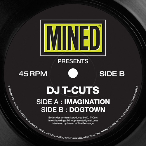 Imagination MINED 004 DJ T - CUTS