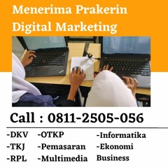 CALL 0811-2505-056 Tempat Pelatihan Siswa Digital Marketing Melayani Pekalongan