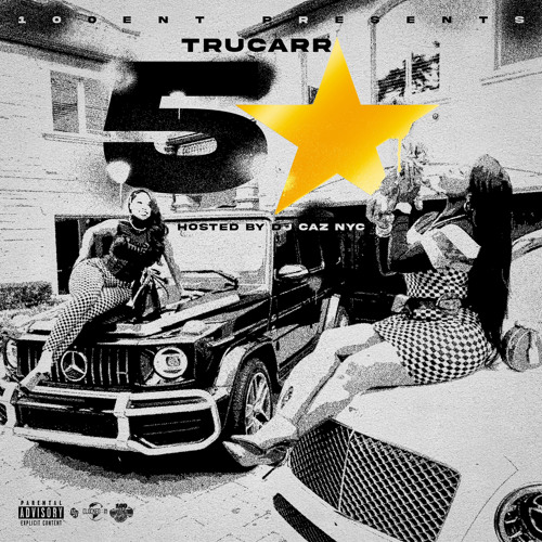 Stream 5 STAR ( Hosted By DJ CAZ NYC ) by TruCarr | Listen online for ...
