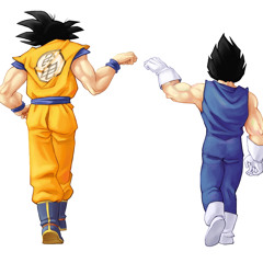goku n vegeta #bleeky #samplee