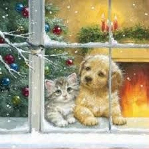 Waiting For Santa By Dan Rosati