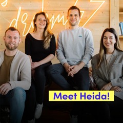 Ep.5 - Meet Heida: the customer management company founded by Audacia