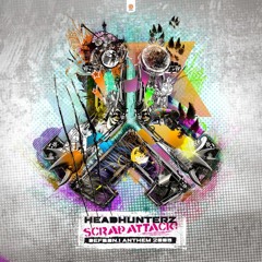 Headhunterz - Scrap Attack (Uptempo Bootleg)