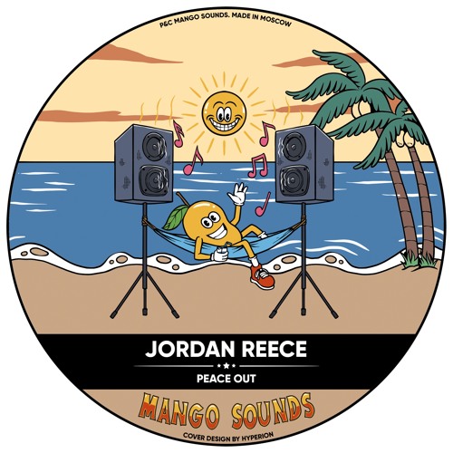 PREMIERE: Jordan Reece - Peace Out [Mango Sounds]