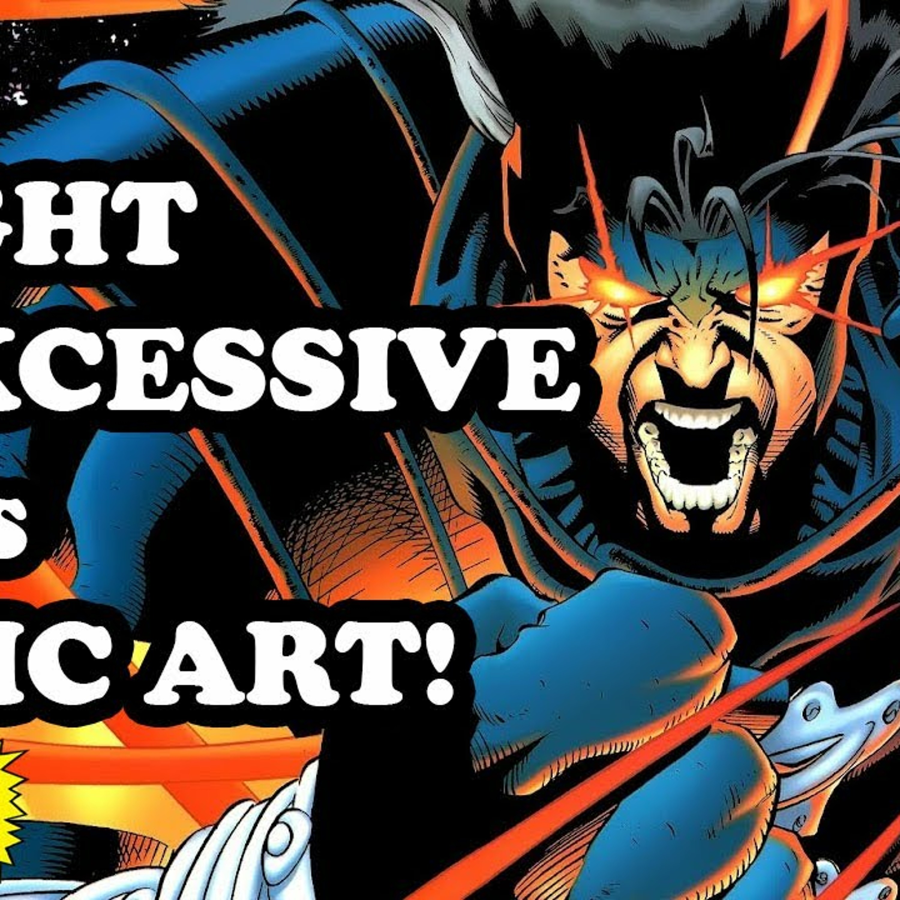 The Height of 1990s Artistic Excess in Joe Quesada and Jimmy Palmiotti's Ash Comics.