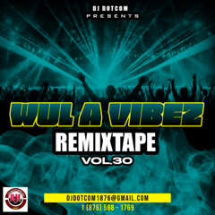 DJ DOTCOM PRESENTS WUL A VIBEZ REMIXTAPE VOL.30 (2025)🔰