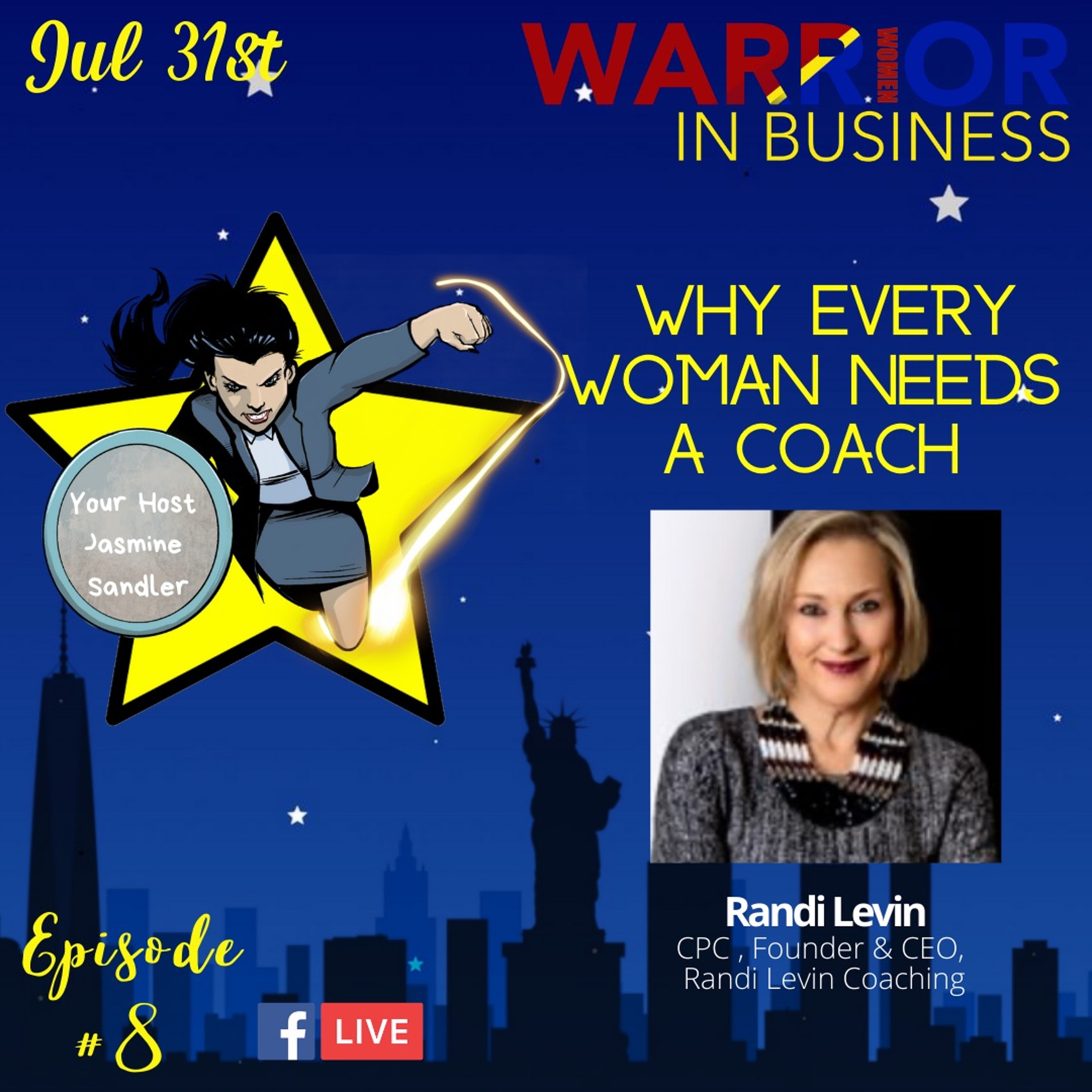 #WarriorWomen in Business Podcast